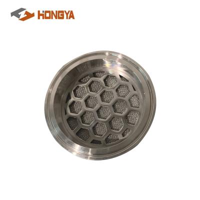 China Factory Stainless Steel 3inch 4inch 6inch 1um Sintered Filter Disc for sale