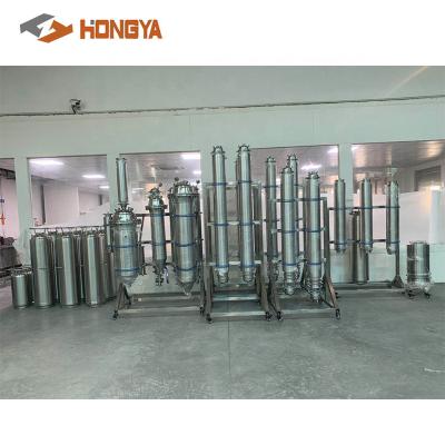 China CBD Hemp Oil Stainless Steel Closed Loop Extractor System for sale