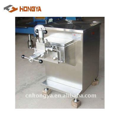 China Dairy Milk Viscous Liquid High Pressure Homogenizer for sale