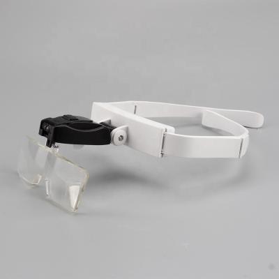 China Main Port TH-9201 Head Mounted Professional High Power LED Headband Magnifier for sale