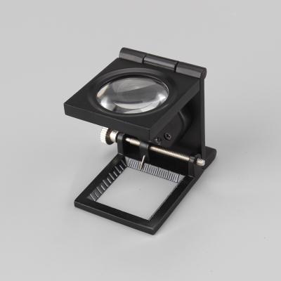 China For Professional Watch Repair TH-9005A 51*38.5*56.5mm Small Tissue Loupe Folding Watch Repair Magnifier for sale