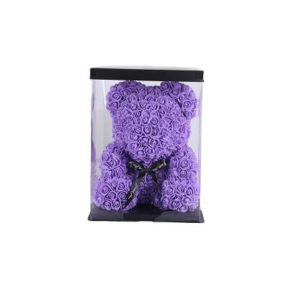 China Fashional Gift Touch Artificial Flowers Supplier Wholesale Artificial Flowers For Natural Gift Wedding Vases Carton Girl Gift Tall Fashional for sale