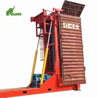 China Container Loading Hydraulic Cylinder Telescopic Container Unloading Lifting Scale For Sale for sale