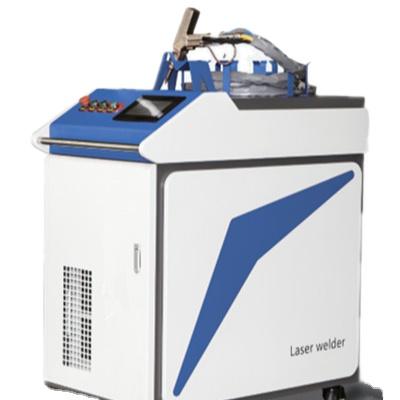 China COS2000 2KW 2000w Metal Stainless Steel Laser Welder COSME Household Optical Fiber Laser Metal Welding Machine Safe for sale