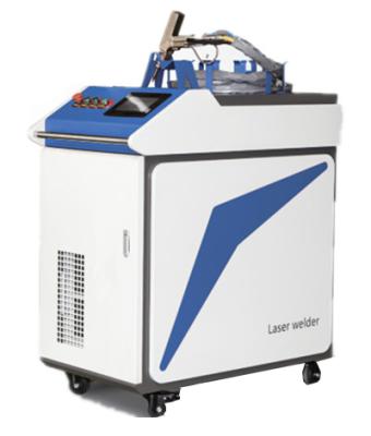 China Small Footprint Handheld Fiber Laser Metal Welding Machine (COS1000-WOF) Without Driver 1KW 1.5KW 2KW Portable Stable Reliable Low Price for sale