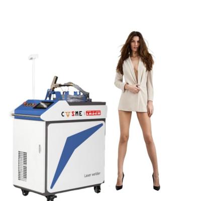 China Welding For Carbon Steel 1000W 1500W 2000W Aluminum Steel Copper Handheld Laser Welding Machine 2KW For Stainless Steel Aluminum Carbon Steel for sale