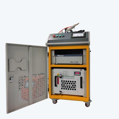 China 1000W Mild Steel Easy Operation Aluminum Industrial Fiber Laser Welding Handheld Machine for sale