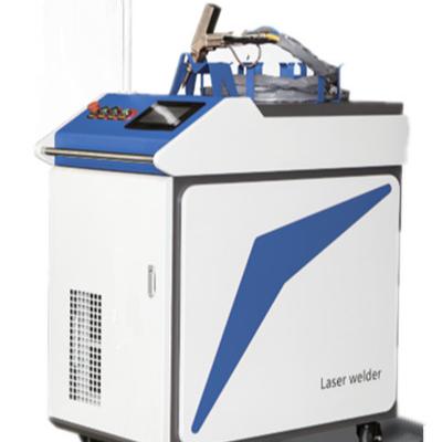 China Welding For Welding Apparatus 1.5kw Stainless Steel Carbon Steel Laser Welding Machine Fiber Laser Welding Machine Handheld Steel-Copper Aluminum Laser Welding Machine for sale