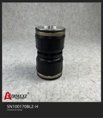 중국 PCBR 충돌 두배 뒤엉킨 공기 지지 용수철 145 PSI SN100170BL2 Ｈ 판매용