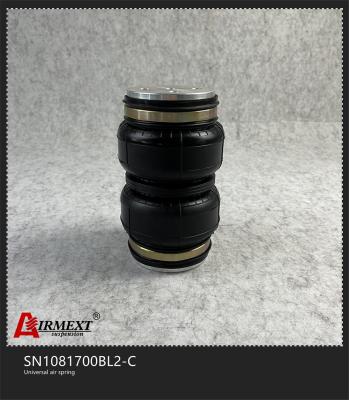 中国 120mm Diaの空気懸濁液ばねのエアバッグの衝撃吸収材SN108170BL2-C 販売のため