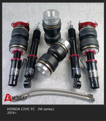 Chine Kits standard de suspension de ressort pneumatique pour Honda Civic FC avec le plat 2016+ de cambrure à vendre