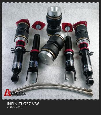 China Para os choques da suspensão do ar do jogo do suporte do ar de Infiniti G37 V36 2007-2015/suspensão do ar/airbag suporta à venda