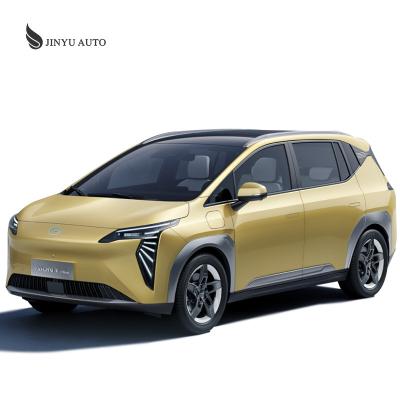 China Left Hand Drive China EV Manufacturer AION Y 5 Seats Electro Car SUV New Energy Pure Electric Cars On Sale 4535*1870*1650 for sale