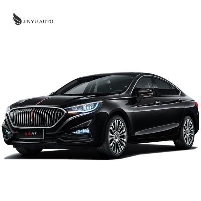 China Leather in stock Hongqi H5 2023 1.5T HEV 169HP lithium battery high performance ternary luxury gas-electric hybrid suv vehicles for sale