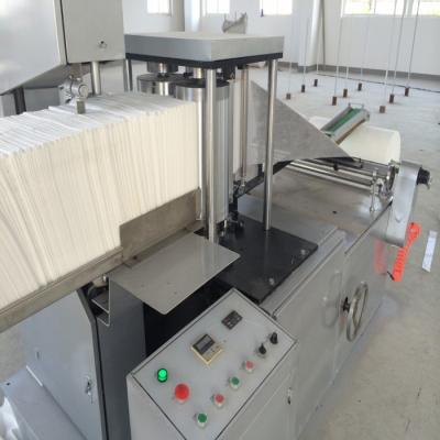 China Automatic rag folding machine ALT-MB700 with high quality ALT-MB700 for sale