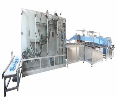 China ALT-ZD2000 Disposable Nonwoven Medical Bed Sheet Folding Machine for sale