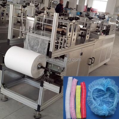 China ALT-500 Waterproof Disposable Buffing Cap Clip Hair Cap Making Machine for sale