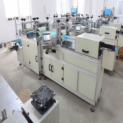 China HOT ! ! ! Convenient Disposable Puffy Cap/Shower Cap Making Machine ALT-500 for sale