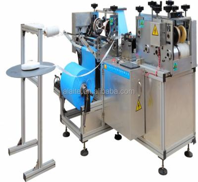 China ultrasonic plastic shoe cover making machine ALT-PE400 for sale