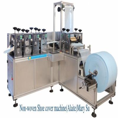 China Nonwoven Hotels Shoe Cover Making Machine For Clean for sale