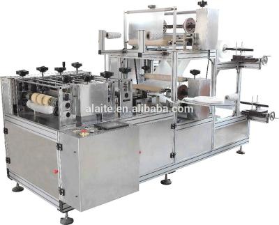 China ALT-PE200 Hotels PE Oversleeve Making Machine for sale