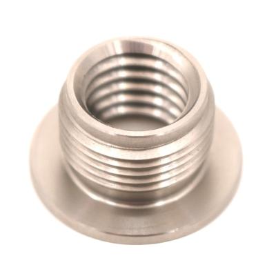 China Aluminum Teeth Nut Precision CNC Machining Custom High Finish for sale