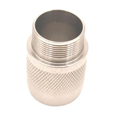 China Aluminum Stainless Steel Diamond Sleeve Precision CNC Machining Custom High Finish for sale