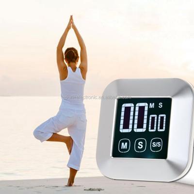 China Smart Touch Panel Touch Screen Digital Countdown Timer for sale