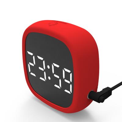 China Antique Style Factory Supply Digital Mini Alarm Clock For Promotional Direct Gift for sale