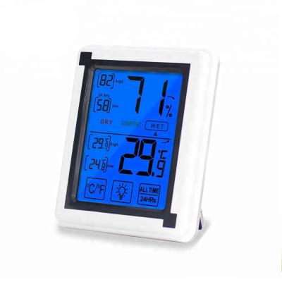 China Factory direct comfort level digital thermometer weather station intelligent thermo hygrometer for sale