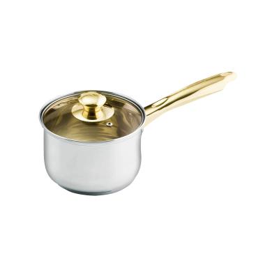 China Sustainable High Quality Durable Stainless Steel Soup Pot Factory Direct Sales for sale