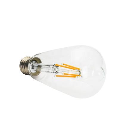 China Vintage Light Bulb 4w ST64 Filament Bulb Lamp Bulb Lampadine Lighting for sale