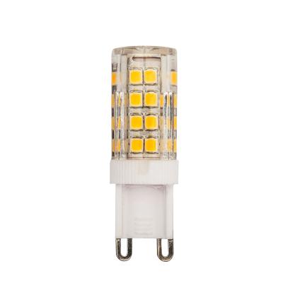 China Supplier G9 Indoor Lighting AC 220V 5W Rated Ceramic LED Lighting for sale