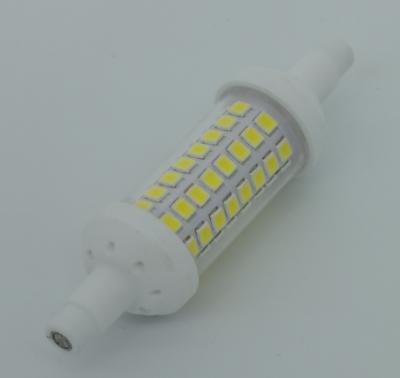 China CE and ROHS R7S LED Indoor Lamp 78mm Dimmable 6W Light for sale