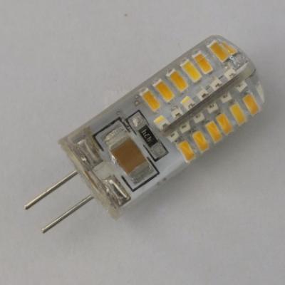 China Indoor Lighting CE and RoHS G4 Led Light 220V 3W Silicon Cover for sale