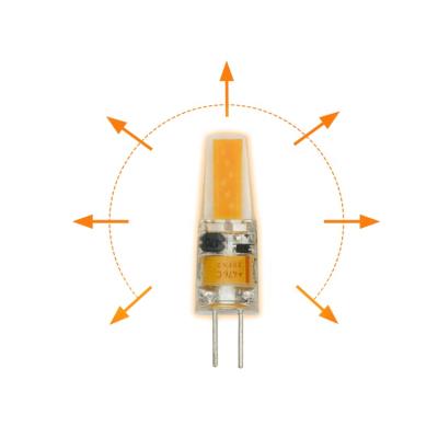 China SIBO Mini Size Specialty Stores Cob 12v 2w LED Replacement G4 Lamp Bulb for sale