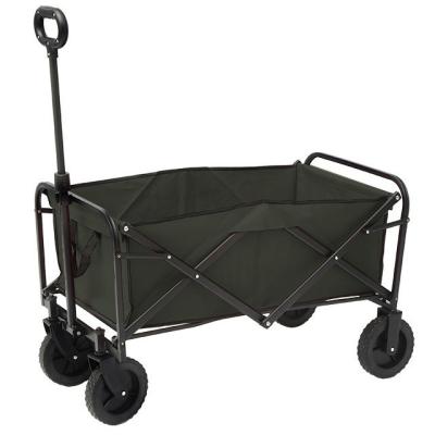 China Folding Stainless Steel Transport Cart Cart For Camping Equipment for sale