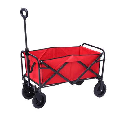 China Folding Stainless Steel Transport Cart Cart For Camping Equipment for sale