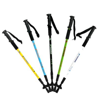 China PP Walking Stick Hiking Trekking Poles Trail For Hiking And Camping for sale