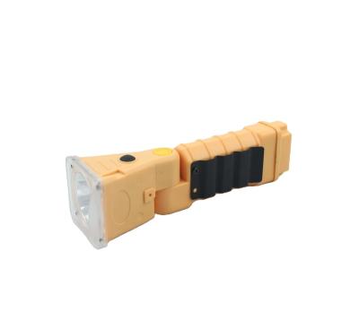 China Industrial Or Emergency Led Portable Flash Lights Plastic Material Headlights Can Adjustable Multifunction Lights for sale