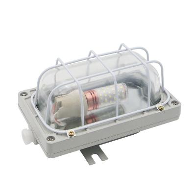 China 20w AC220V EX Lights Led Explosion Proof Mineral Lamp Fixture Lights For Railway And Metallurgy for sale