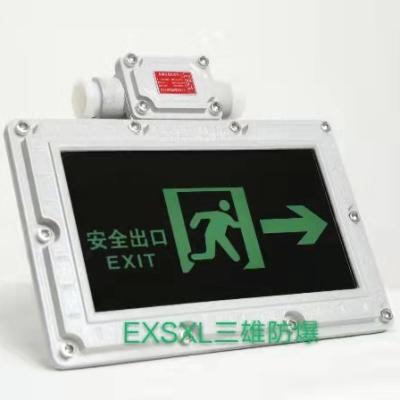 China Large building supermark and public place led emergency led emergency exit sign light lights exit auto lighting for sale