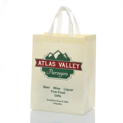 China Wholesale eco-friendly cheap promotional shopping non woven bag prices for sale