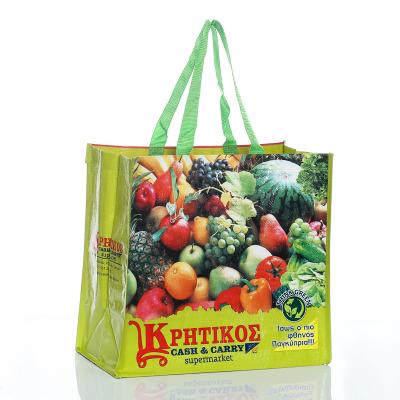 China Eco friendly non woven bag flap printed with logo, non woven fabric for bag for sale