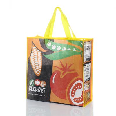 China Colorful plenty laminated pp non woven polypropylene tote trolly bags for sale for sale