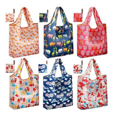 China High quality supplier custom waterproof dustproof logo shopping tote polyester bags for sale