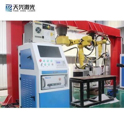 China Water Cooled 3D Robot Fiber Laser Cutting Multi-axis Intelligent 3D Laser Cutting Equipment 3D Robot Fiber Laser Total Cutting for sale