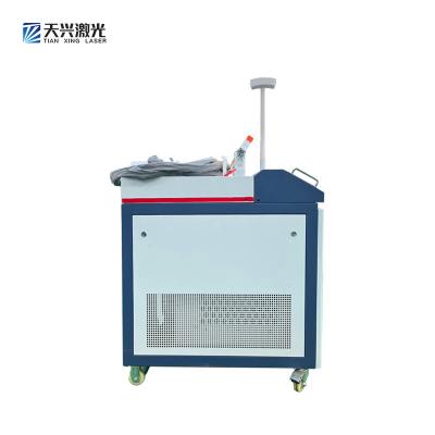 China Effortless 1kW -3kw Stainless Steel Rust Cleaningmachine Laser Remove Machine Handheld Fiber Remover Portable Remove Fiber Laser Clean for sale