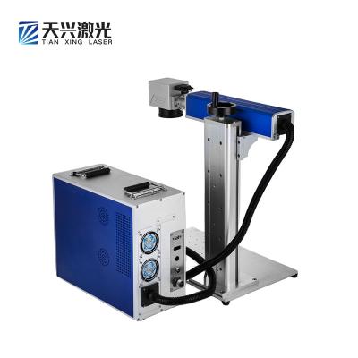 China Deep Marking Performance Davi Synrad 8X Beam Expander CO2 30W 60W Jeans Printing Bamboo Wood Laser Marking Machine for sale