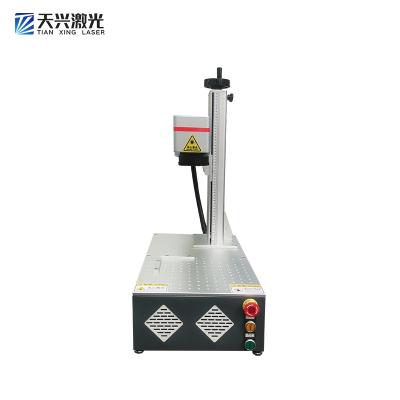 China Fiber Laser Marking Machine Pencil Metal Printer Deep Marking Radium Engraving Plotter Laser Engraving Machine Spot for sale